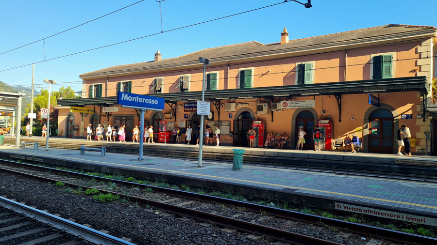 Monterosso al Mare railway station