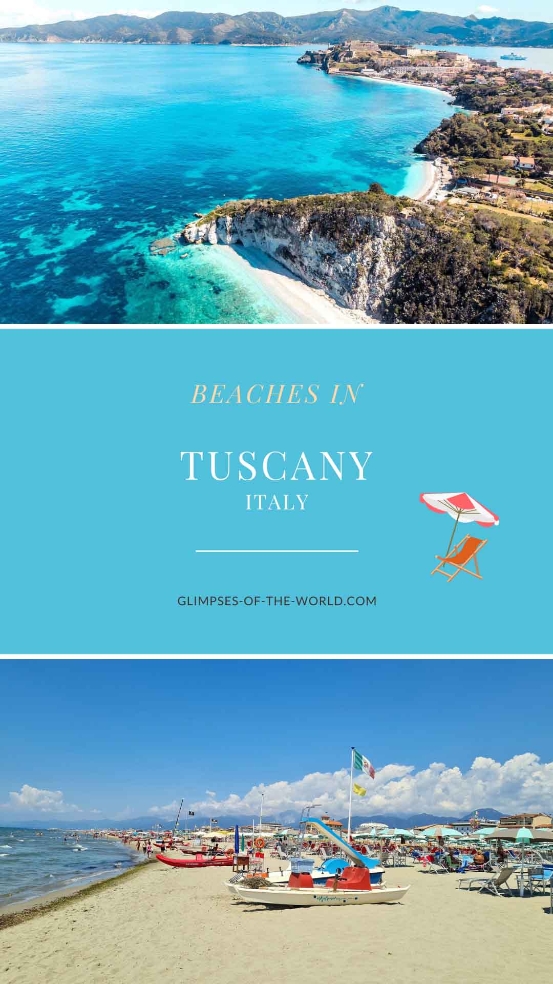 Tuscany Beaches