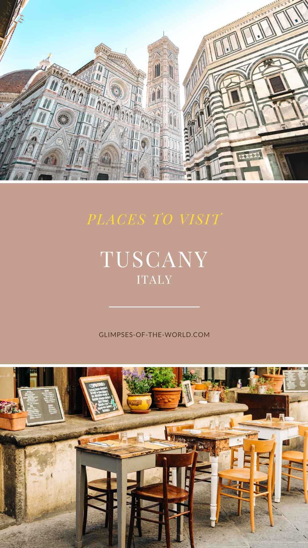 Places to visit in Tuscany