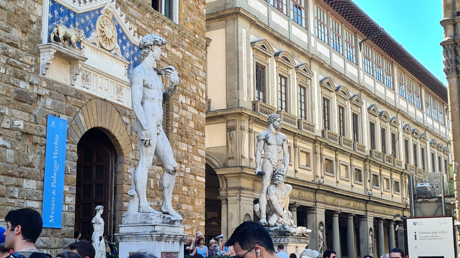 Michelangelo's David Florence