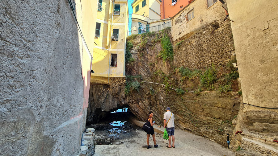 A site from Vernazza