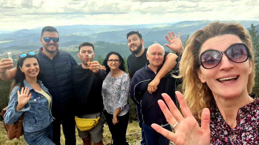 Tornik Zlatibor selfie
