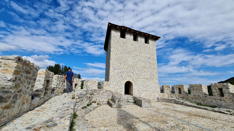 Uzice Fortress Tower
