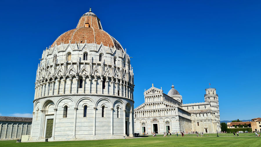 Miracle Field in Pisa