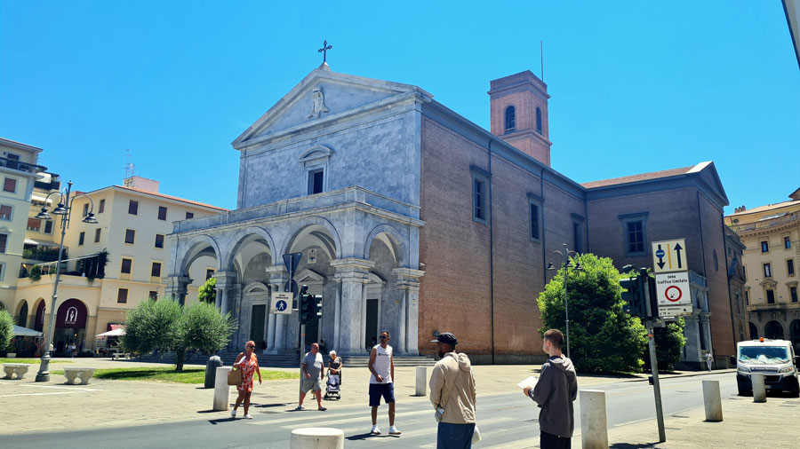 Cathedral at Piazza Grande