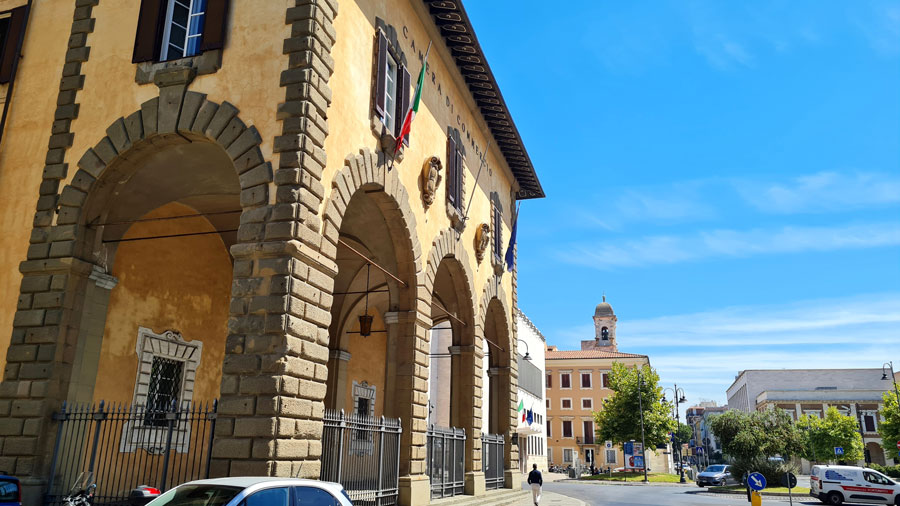 16th century building in Livorno