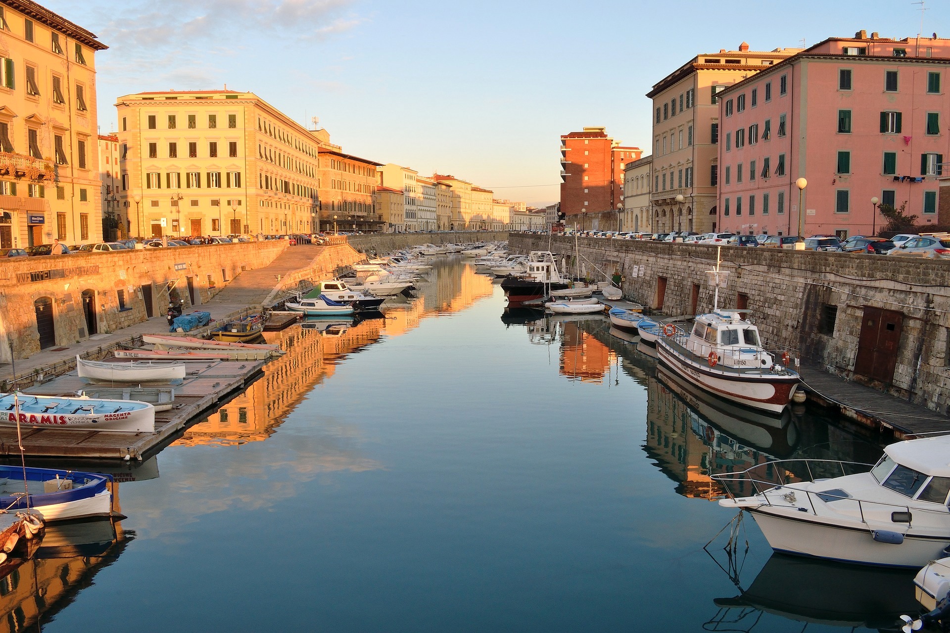 THINGS TO DO IN LIVORNO :: Attractions and photos