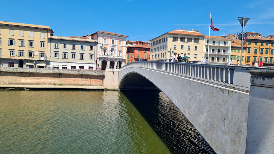 Bridge over Arno River