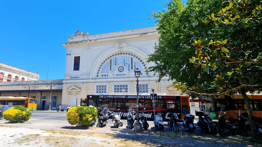Central Station in Livorno