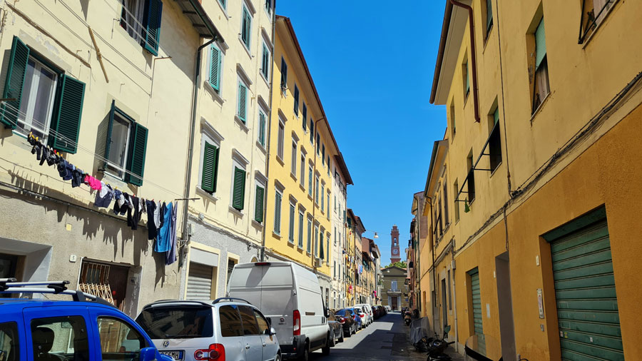 Typical Italian scenery