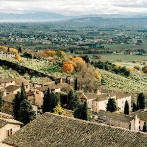 Assisi view Glimpses of the World