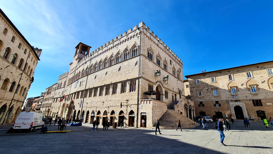 Central Perugia Italy