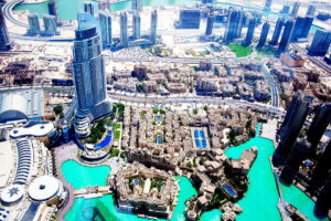 Dubai view from above