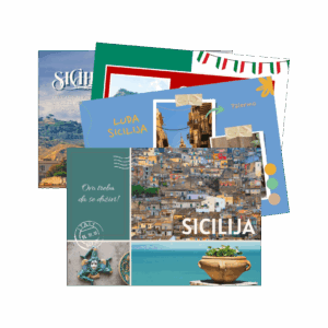 Digitalne razglednice Sicilija