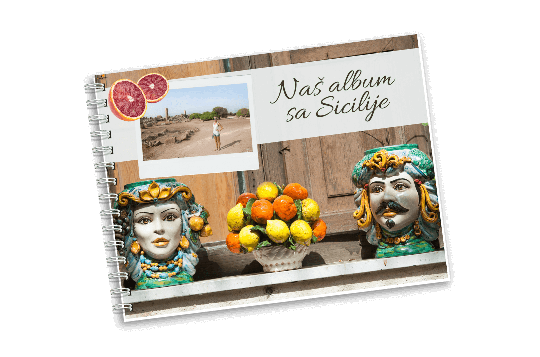 Interaktivan foto album Sicilija