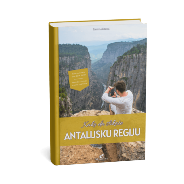 Foto vodic Antalijska regija