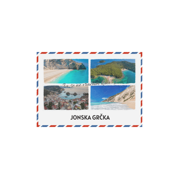 Razglednice Jonska obala :: Šaljivi pozdravi s plaže - Image 2