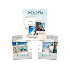 Sabloni za instagram Jonska obala