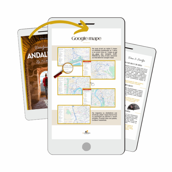 PDF vodic za Andaluziju sa mapama