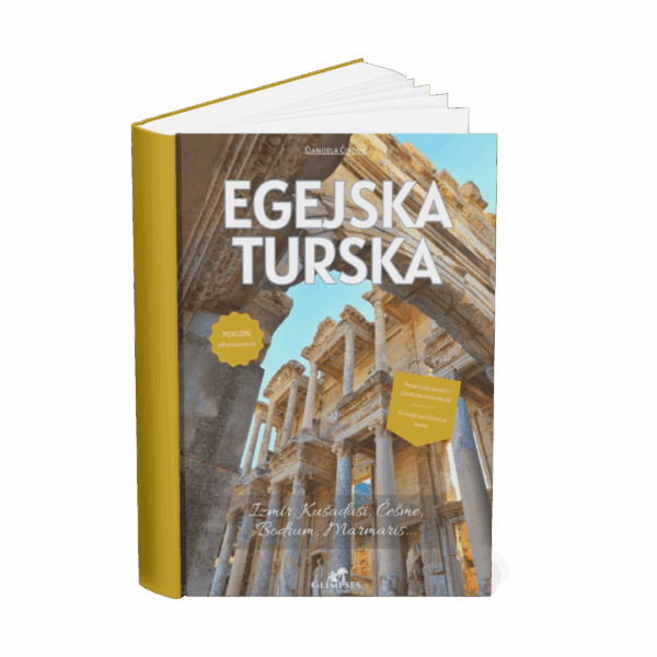 eKnjiga egejska Turska