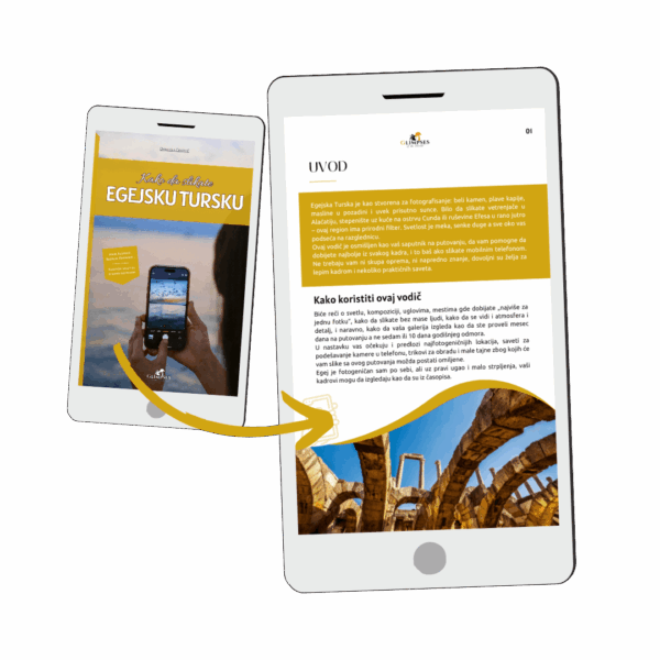 PDF vodic za slikanje telefonom
