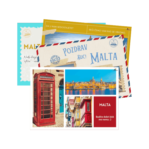 Razglednice Malta