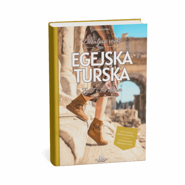 Vodic dan po dan egejska Turska