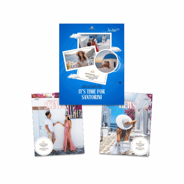 Santorini Instagram Templates