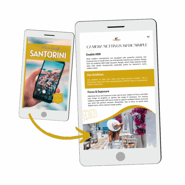 SANTORINI Photography Guide :: Phone Camera Tips - Image 2