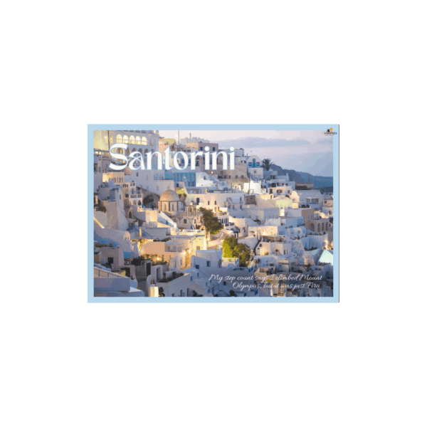 SANTORINI Postcards :: Easy to Send Instantly - Image 2