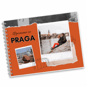 Foto album Prag