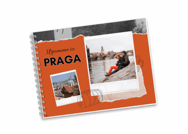 Foto album Prag
