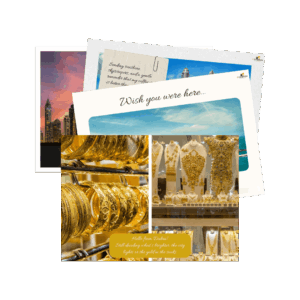 Dubai Postcards