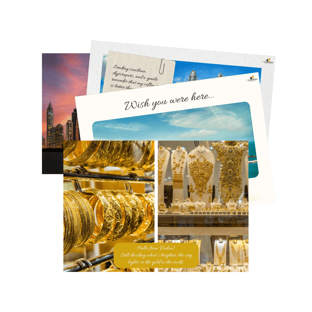 Dubai Postcards