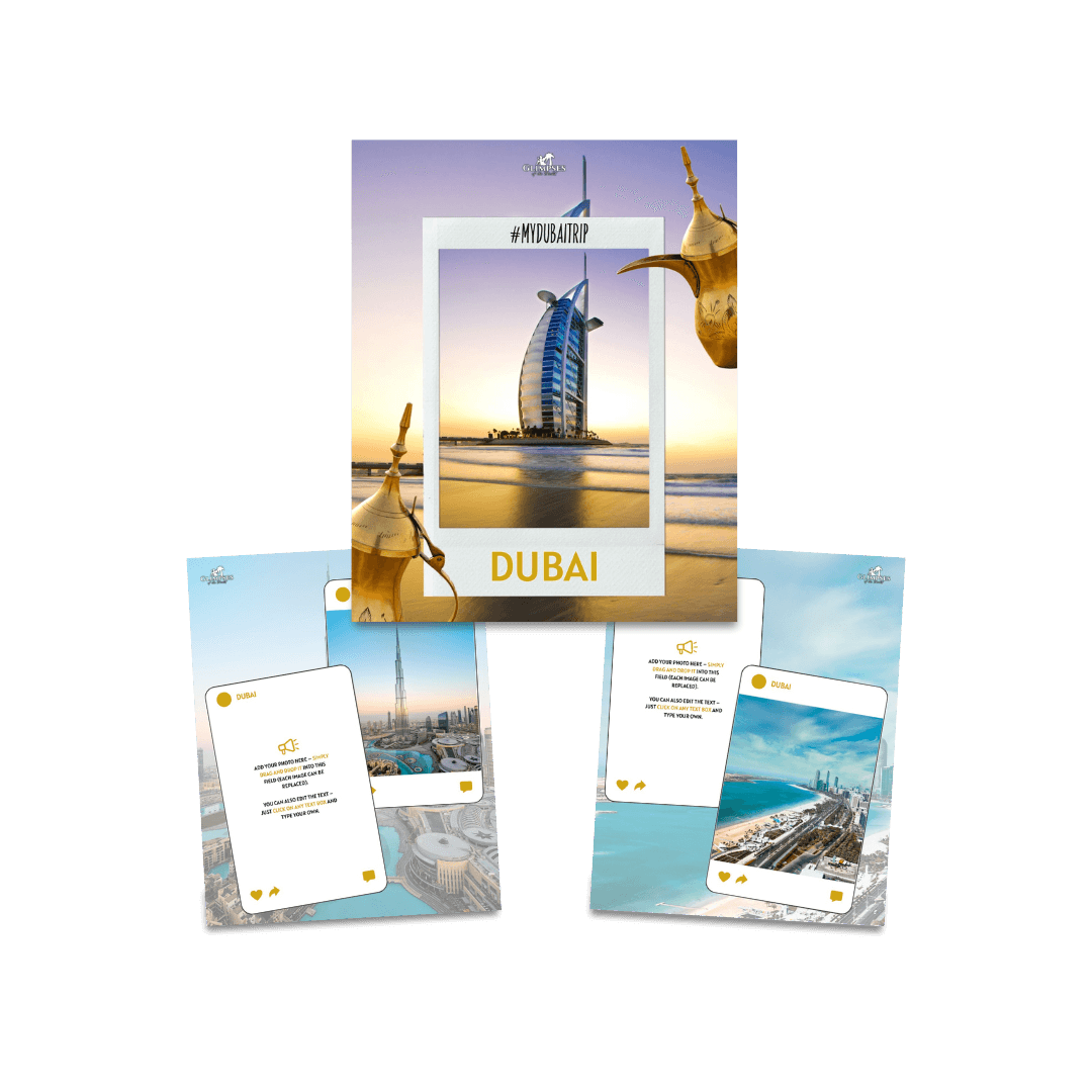 Dubai Instagram Templates