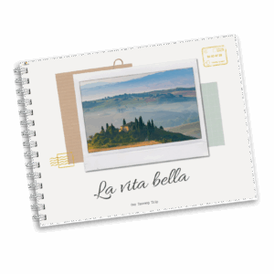 Tuscany Photo Album Template