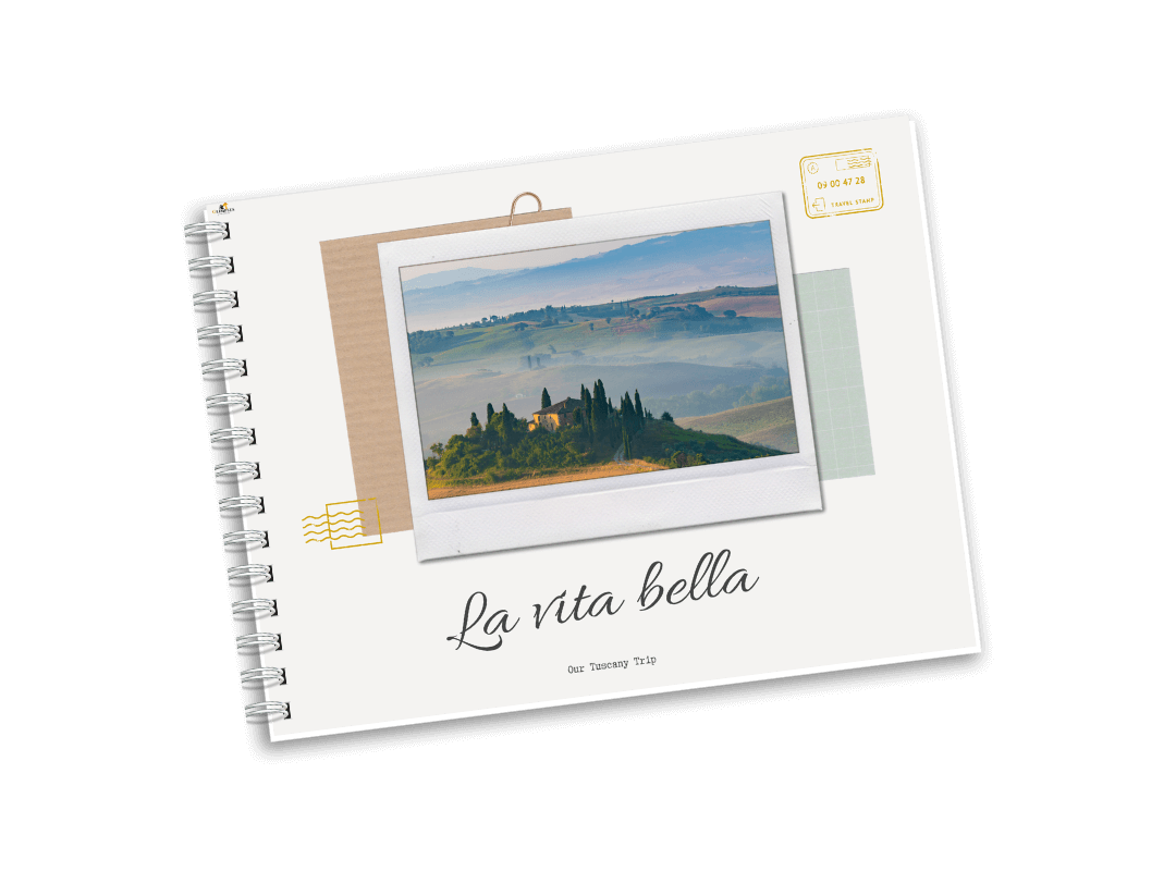 Tuscany Photo Album Template