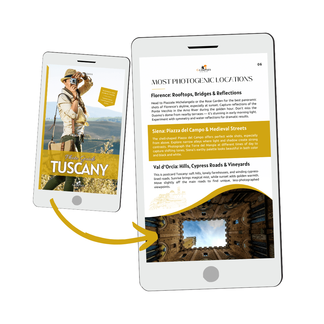 TUSCANY Photography Guide :: With No Additional Gear - Image 2