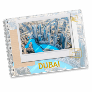 Dubai Photo Album Template