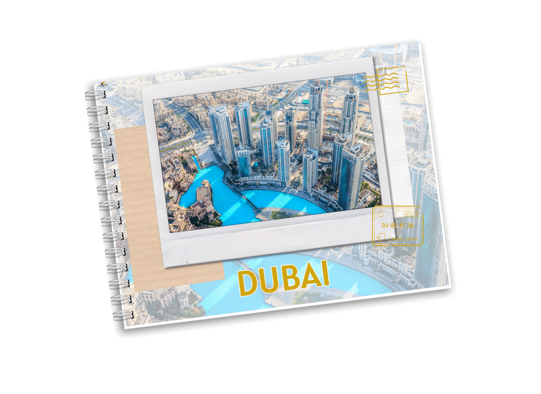 Dubai Photo Album Template