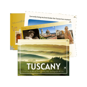 Tuscany Postcards