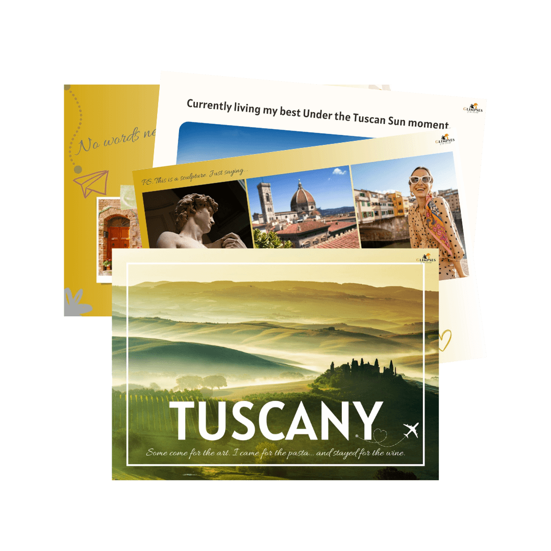 Tuscany Postcards