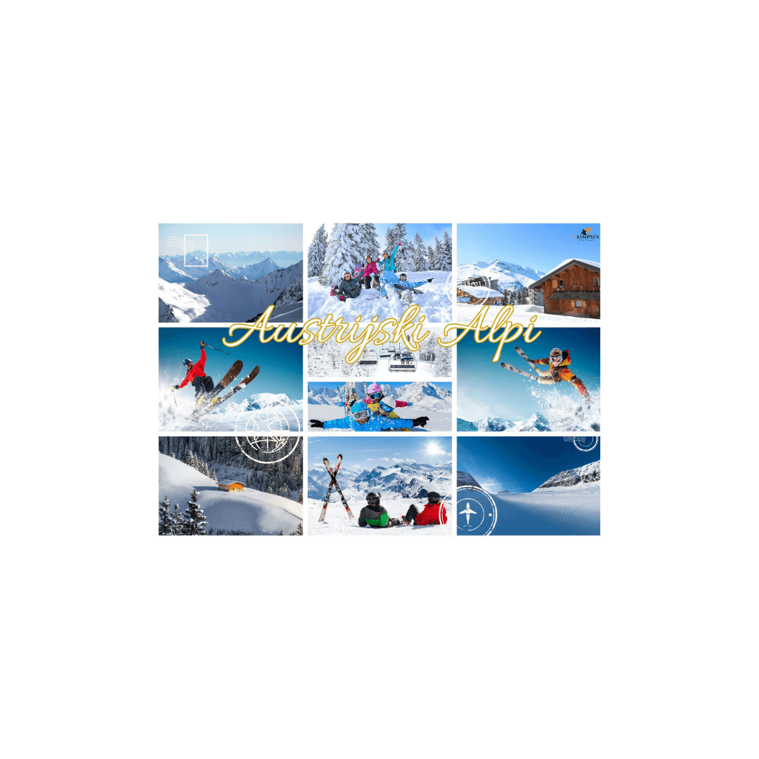 Pozdrav sa austrijskih Alpa