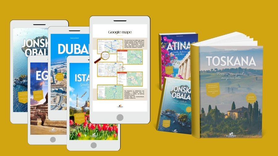 Prvi digitalni vodici na srpskom