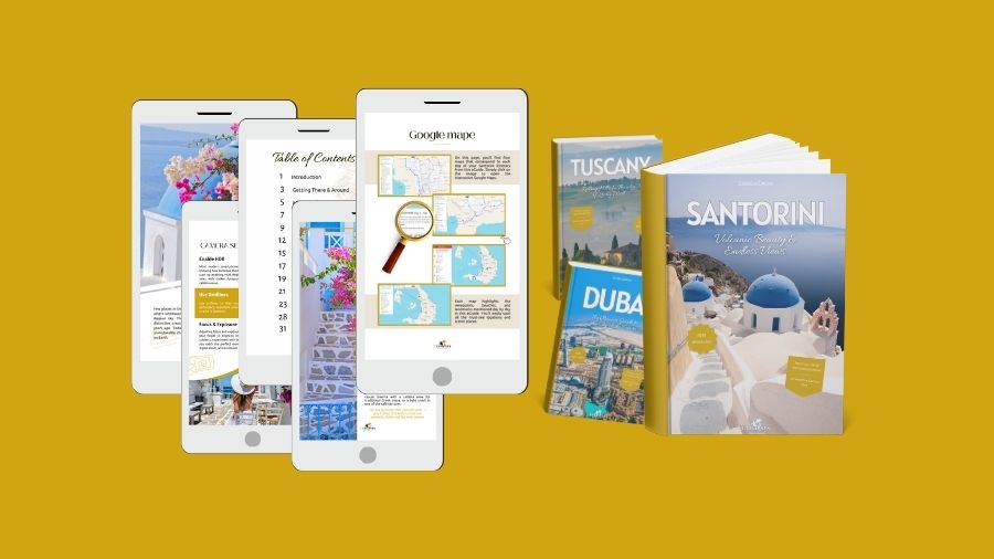 Freelance Writer Travel eBooks