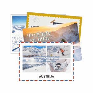 Razglednice Zimovanje u Austriji