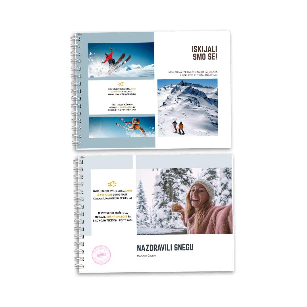 Foto album Zimovanje u Austriji :: Već dizajniran! - Slika 2