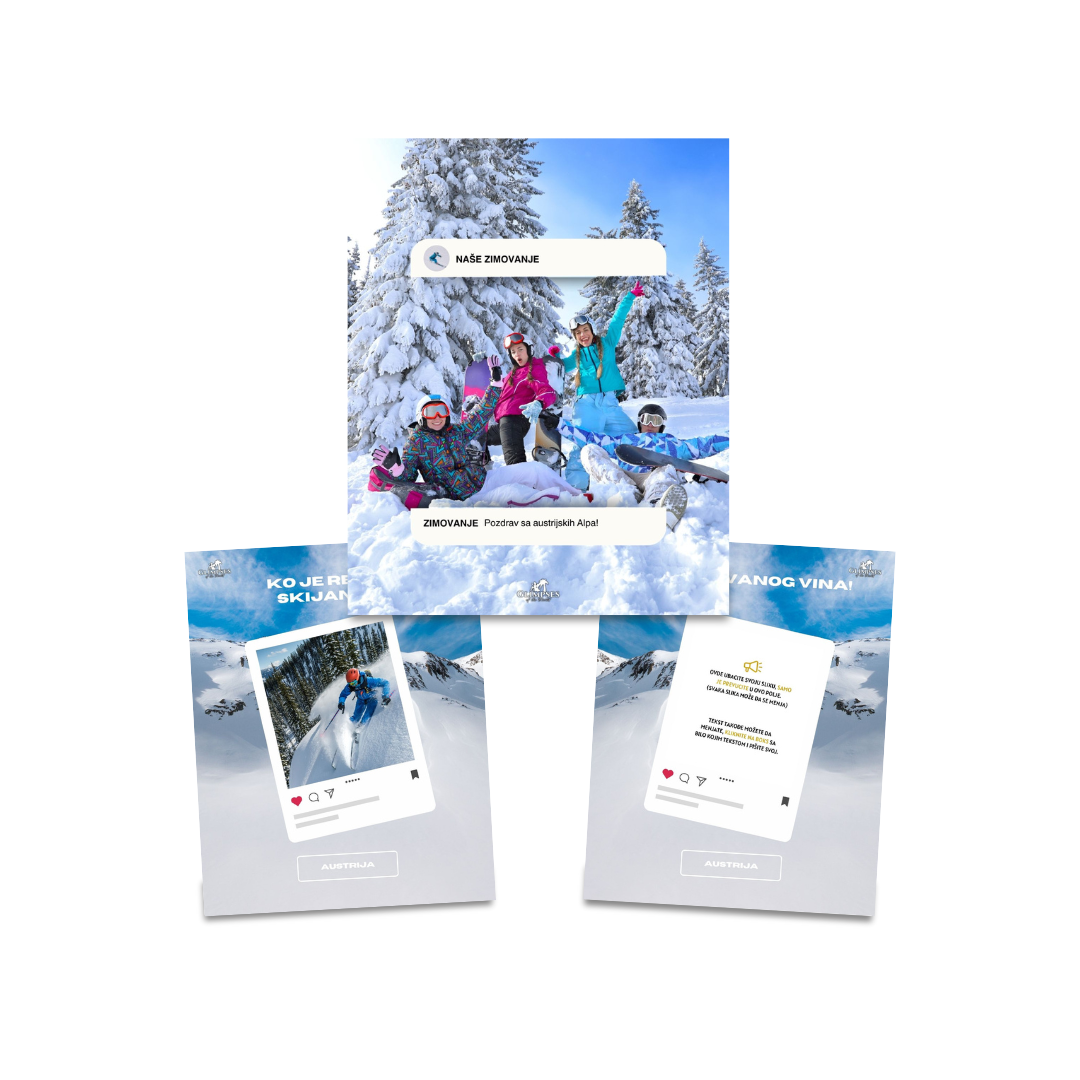 Templejti za Instram postove