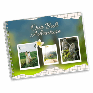 Bali Photo Album Template