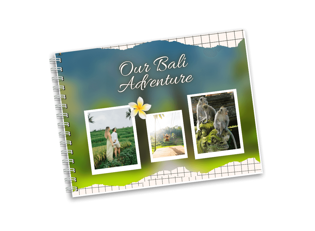 Bali Photo Album Template